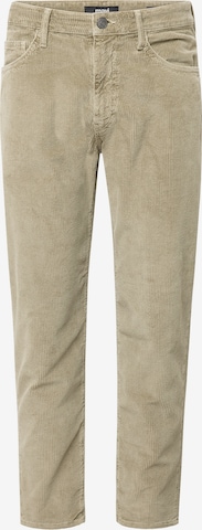 Mavi Tapered Pants 'Luka' in Beige: front