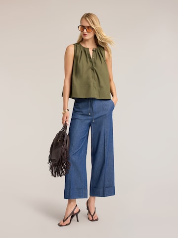MOTIVI Blouse in Green