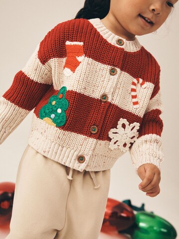 Next Knit Cardigan in Beige