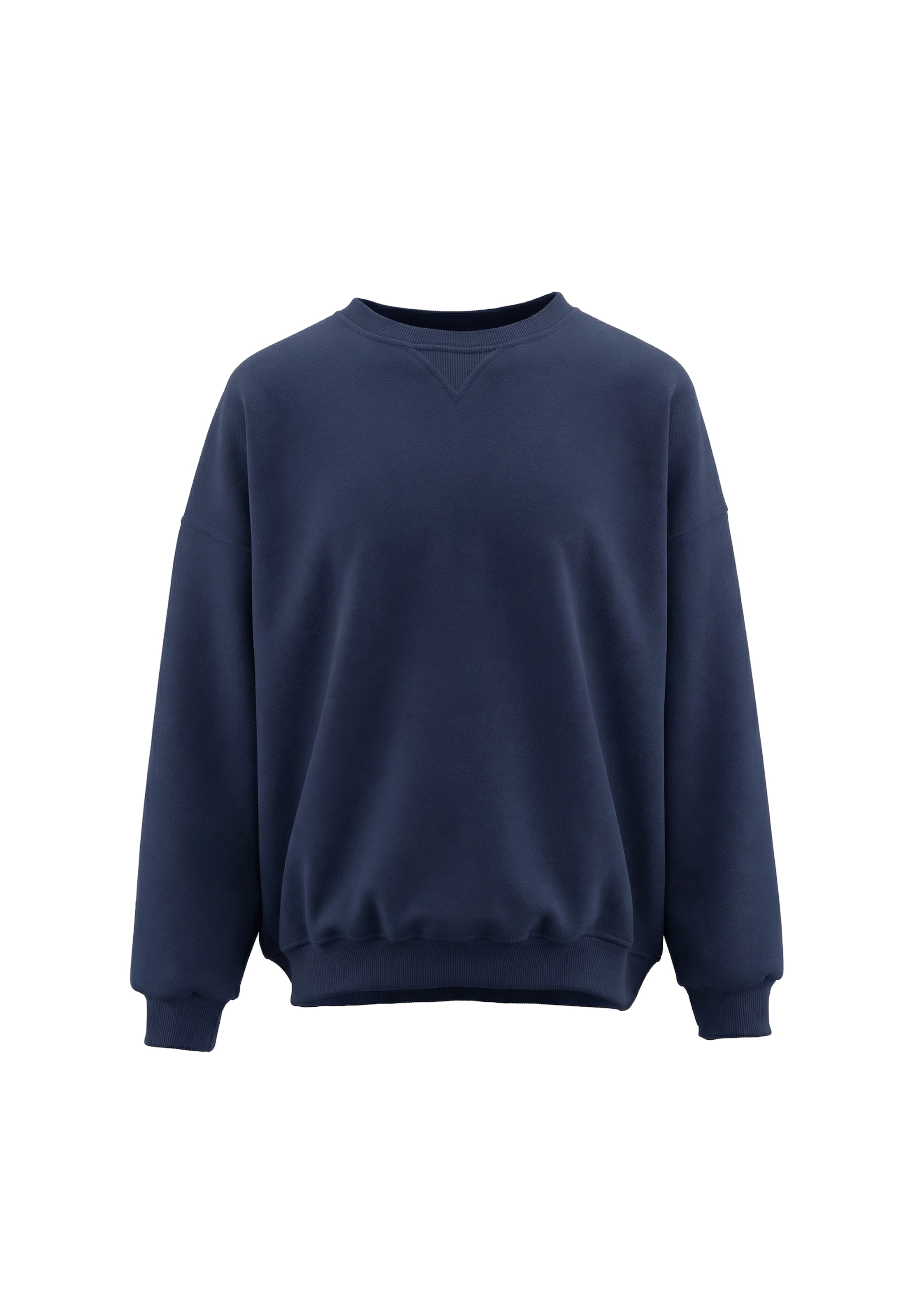 MYMO - Sudadera en azul: frente