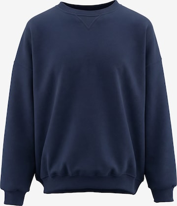 MYMO - Sudadera en azul: frente