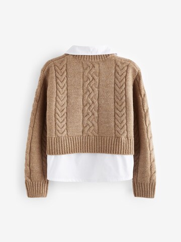 Next Neulepaita värissä beige