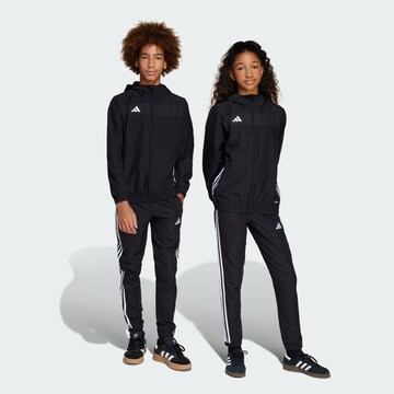 ADIDAS PERFORMANCE Tapered Sports trousers 'Tiro 25 Essentials' in Black