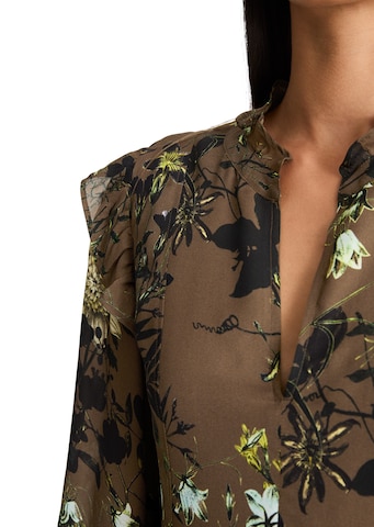 Robe Marc O'Polo en marron : devant