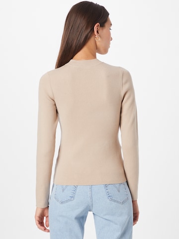 LEVI'S ® Svetr 'Crew Rib Sweater' – béžová