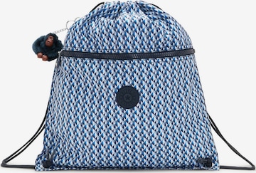 KIPLING Gym Bag 'SUPERTABOO' in Blue: front