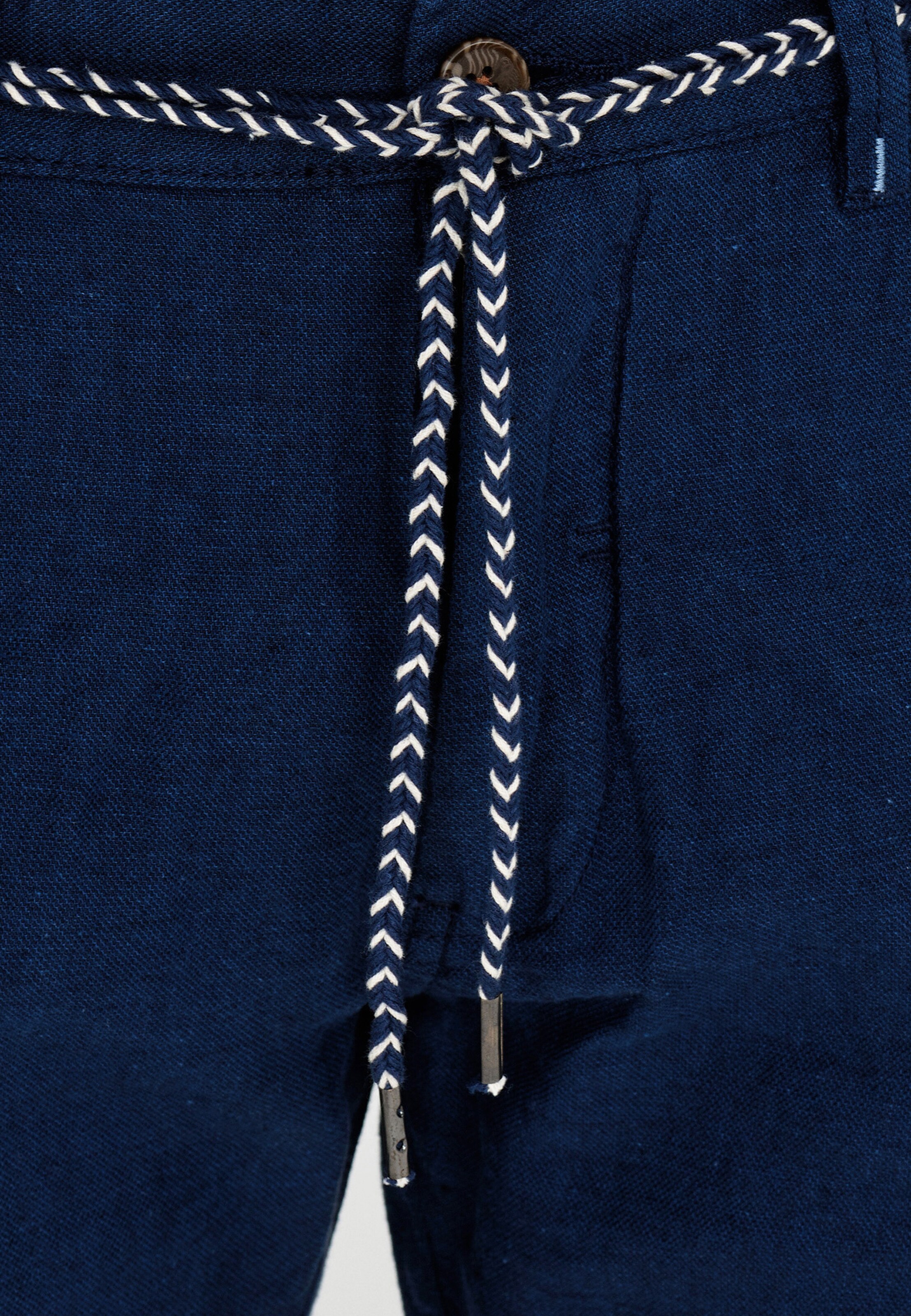 INDICODE JEANS Regular Broek 'Sant Cugat' in Blauw