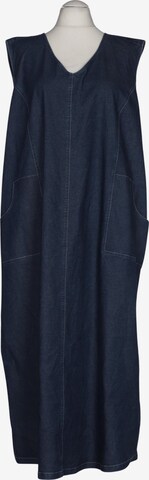 Ulla Popken Kleid 9XL in Blau: Vorderseite