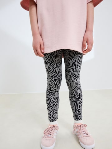 Skinny Leggings Next en gris : devant