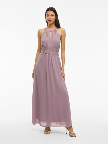 VILA Evening Dress 'VIMilina' in Purple: front