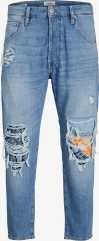 regular Jeans 'FRANK LEEN' di JACK & JONES in blu: frontale
