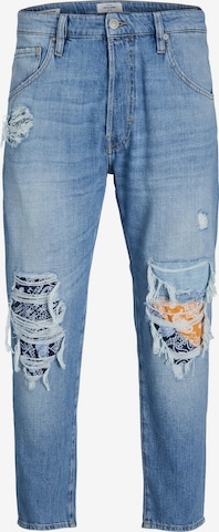 JACK & JONES Regular Jeans 'FRANK LEEN' in Blue: front