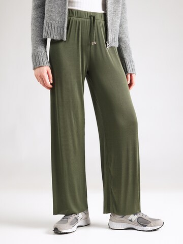 Hailys Loosefit Nadrág - zöld: elől