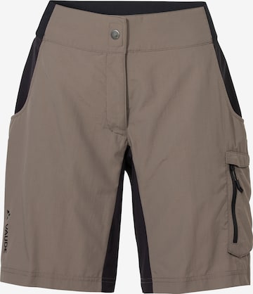 VAUDE Regular Outdoorbroek ' Qimsa ' in Beige: voorkant