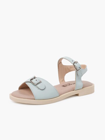 Sandales Pisamonas en bleu