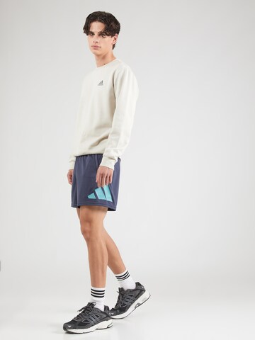 ADIDAS PERFORMANCE - regular Pantalón deportivo en azul