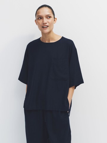 The SetŠiroka majica - plava boja: prednji dio