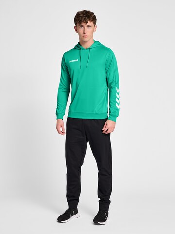 Hummel Sportsweatshirt 'Poly' i blå