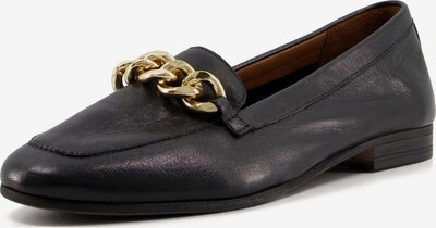 Dune LONDON Slip-ons 'SMITH' in Gold / Black, Item view