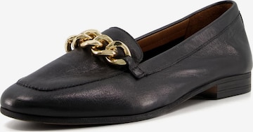 Dune LONDON Classic Flats 'SMITH' in Black: front
