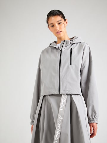 The Jogg Concept Between-Season Jacket 'FELICIA' in Grey: front