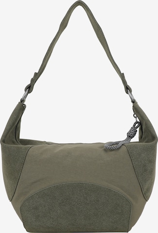 Fritzi aus Preußen Shoulder bag 'Gimmy Sky' in Green: front