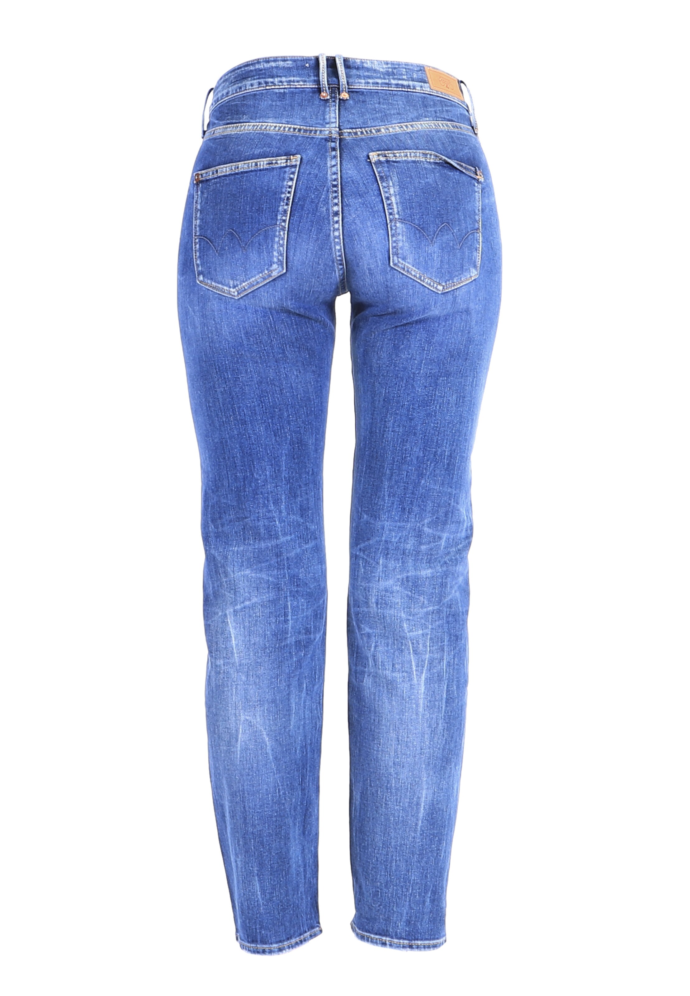Le Temps Des Cerises Regular Jeans in Blauw