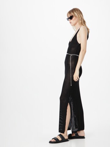 SECOND FEMALE Knit dress 'Amalfi' in Black