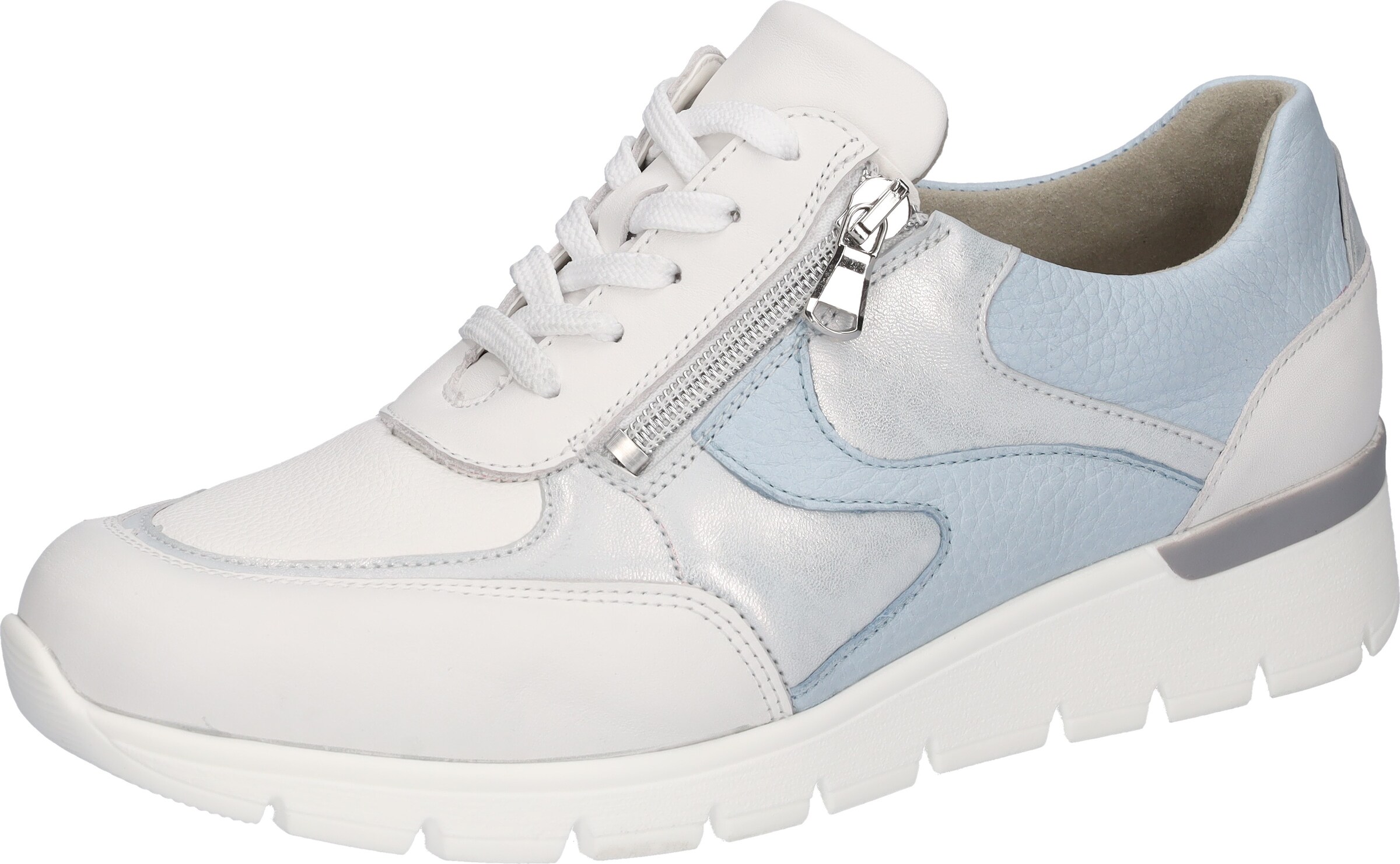 WALDLÄUFER Sneakers in White: front