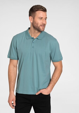 Man's World Shirt in Blue: front