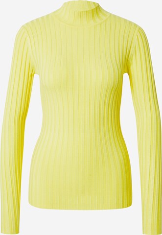 mbym - Pullover 'Magen' em amarelo: frente