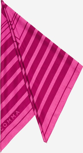 COMMA Tuch in pink / dunkelpink, Produktansicht