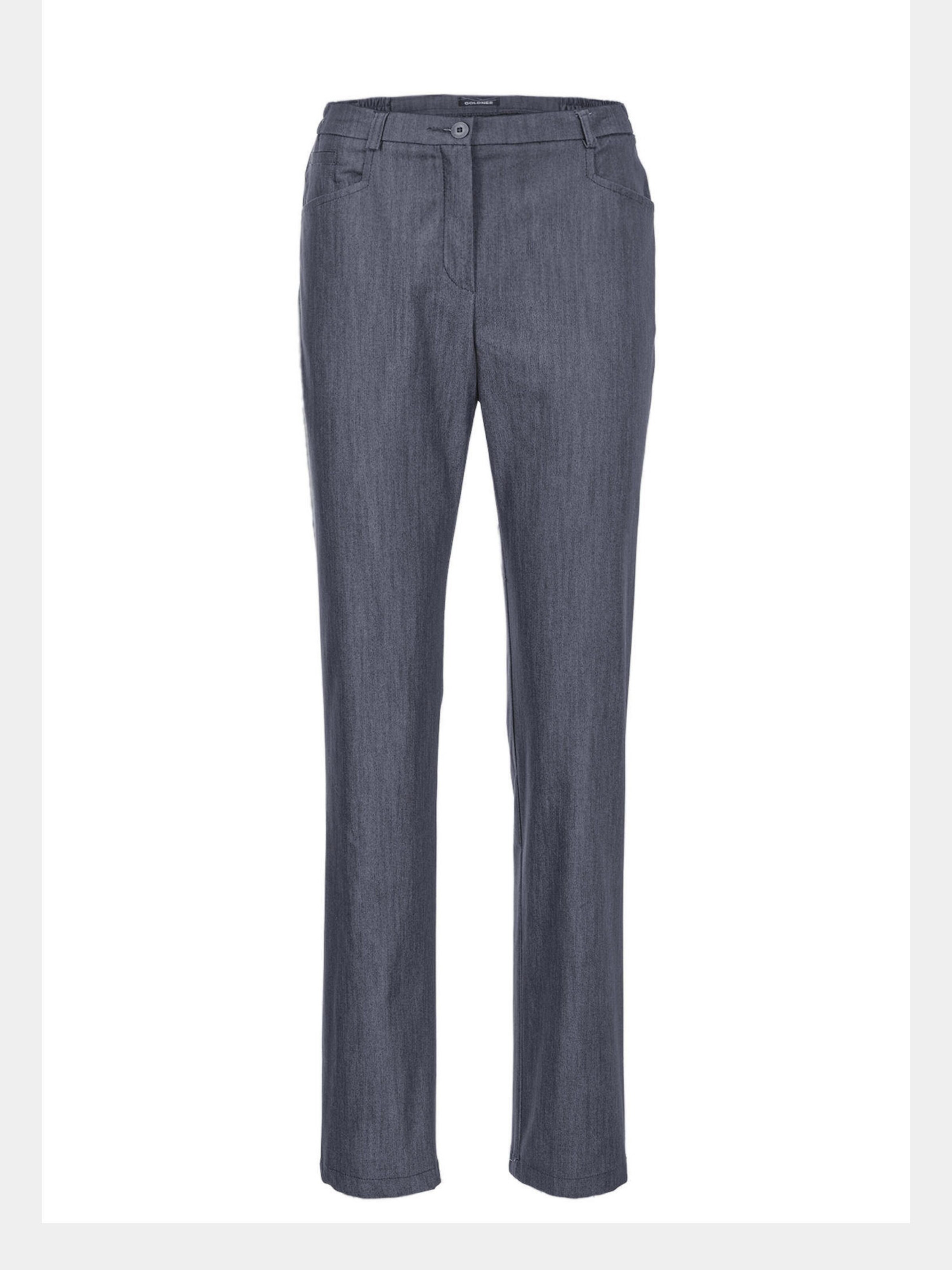 Goldner Jean 'Carla' en gris chiné, Vue avec produit