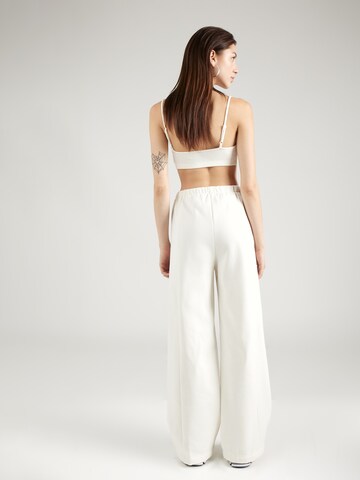 Calvin Klein Jeans Loosefit Παντελόνι σε λευκό