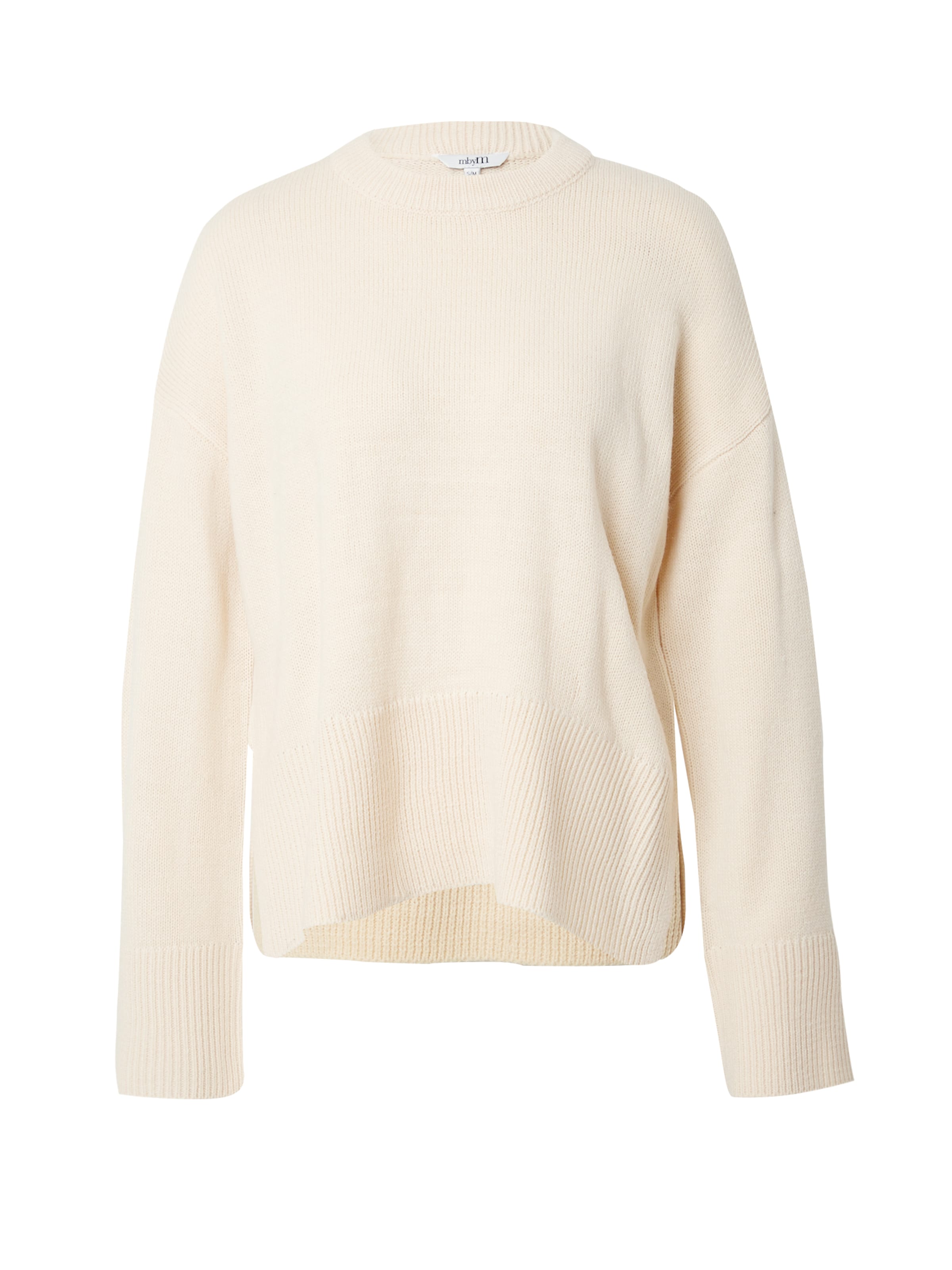 mbym Пуловер 'Merato' в бежово: отпред