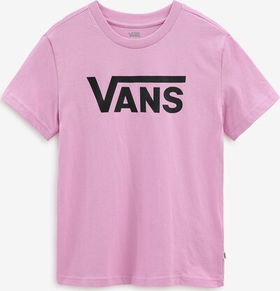 VANS T-Shirt in orchidee / schwarz, Produktansicht