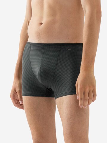 Mey Boxer shorts 'Houndstooth' in Black