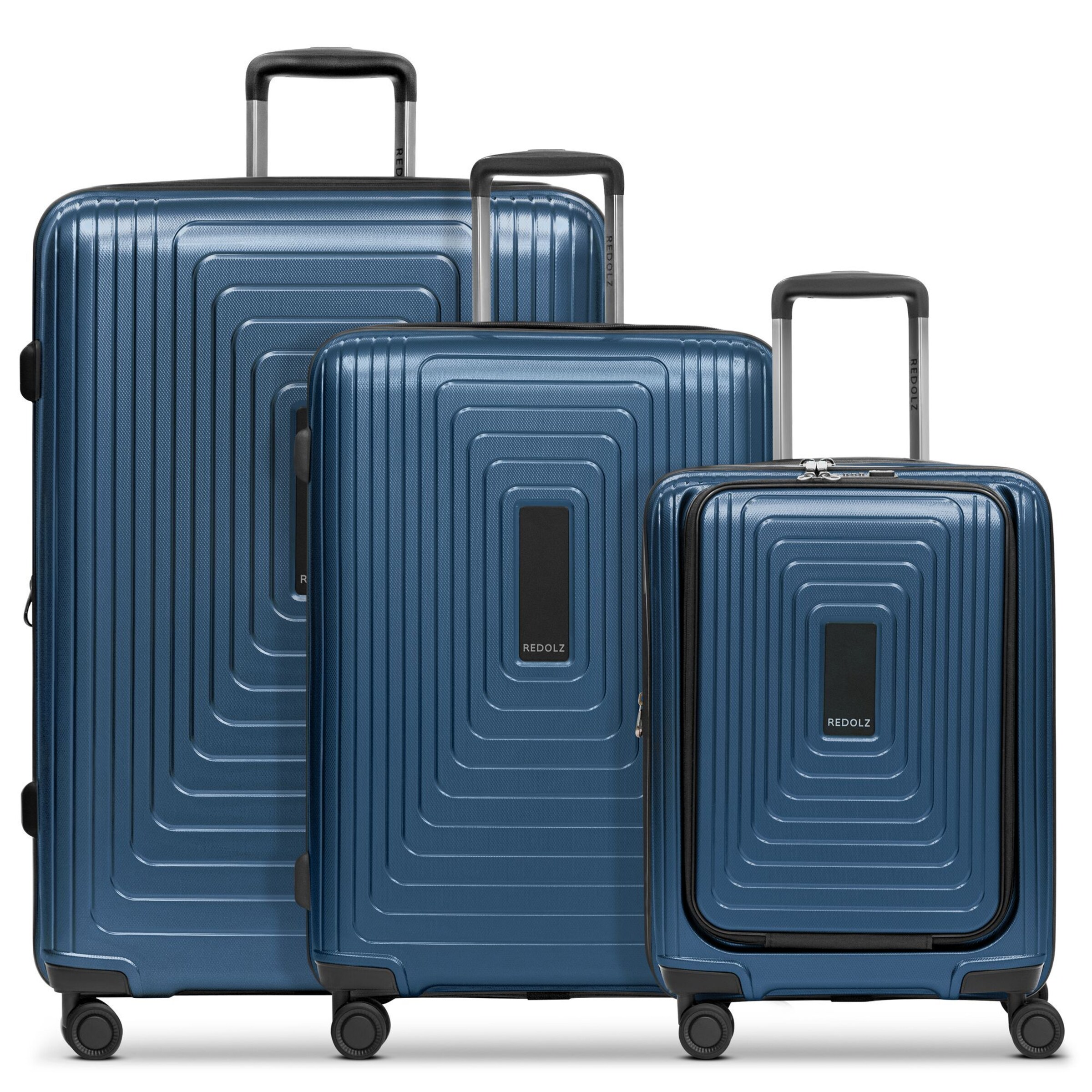 Redolz Trolley 'Essentials 14' in Blau: Vorderseite
