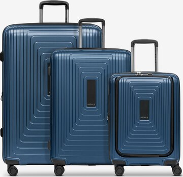 Set di valigie 'Essentials 14' di Redolz in blu: frontale