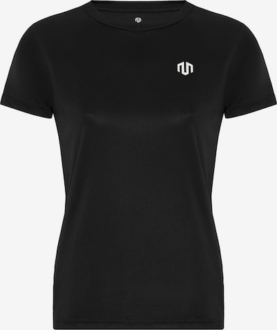 MOROTAI Functioneel shirt 'Naka' in de kleur Zwart / Wit, Productweergave