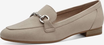 Chaussure basse MARCO TOZZI en beige : devant