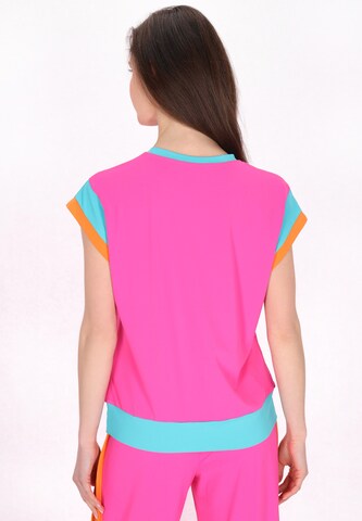 usha BLUE LABEL - Camiseta 'Fashion Look' en rosa