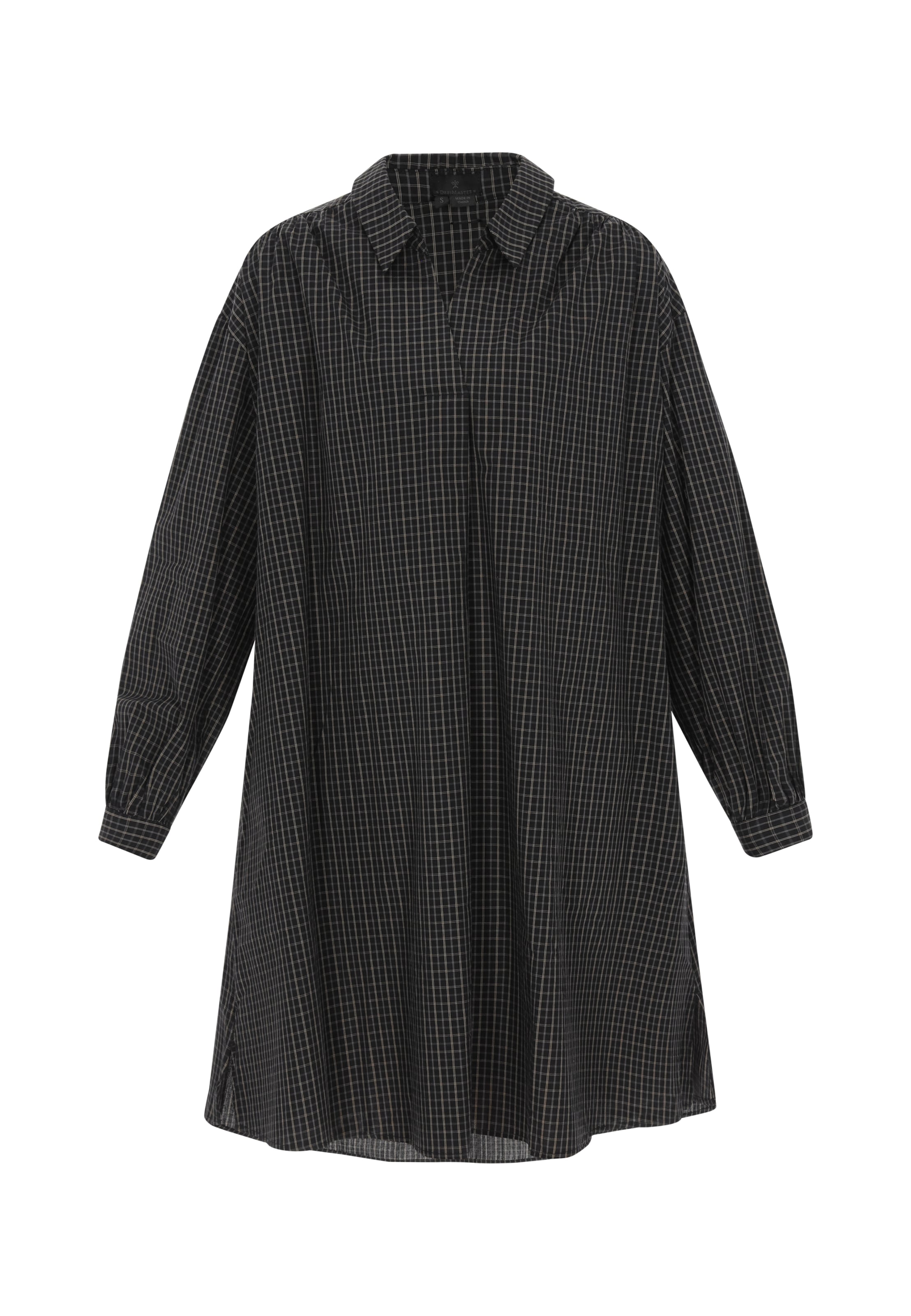 juoda DreiMaster Klassik Suknelė: priekis