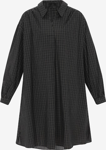 juoda DreiMaster Klassik Suknelė: priekis