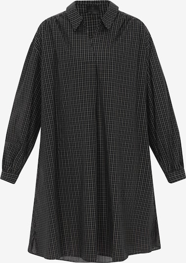 DreiMaster Klassik Mekko värissä harmaa / musta, Tuotenäkymä