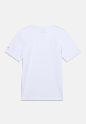 Maglia funzionale di 4F Junior in bianco