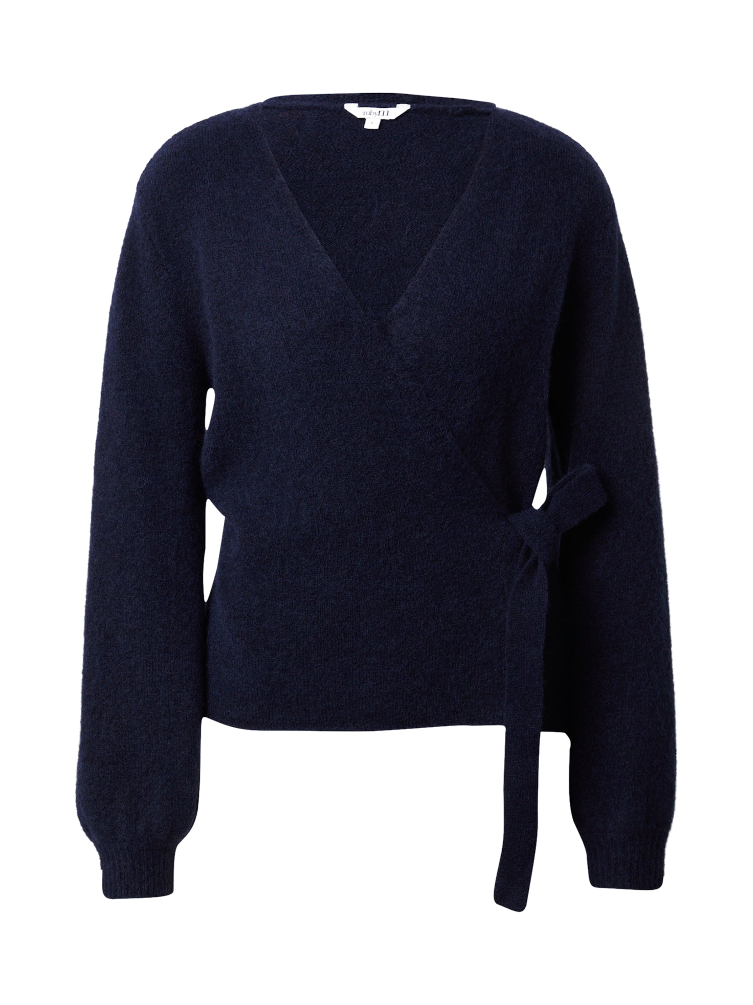 mbym Пуловер 'Udele' в синьо: отпред