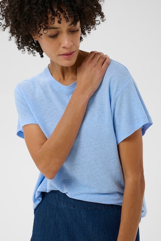 Part Two Bluse in Blau