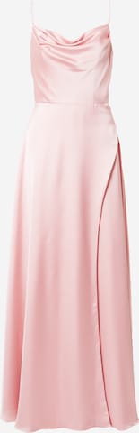 MAGIC NIGHTS Evening Dress in Pink: front
