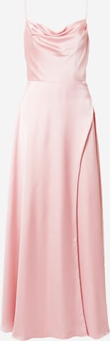 MAGIC NIGHTS - Vestido de noche en rosa: frente